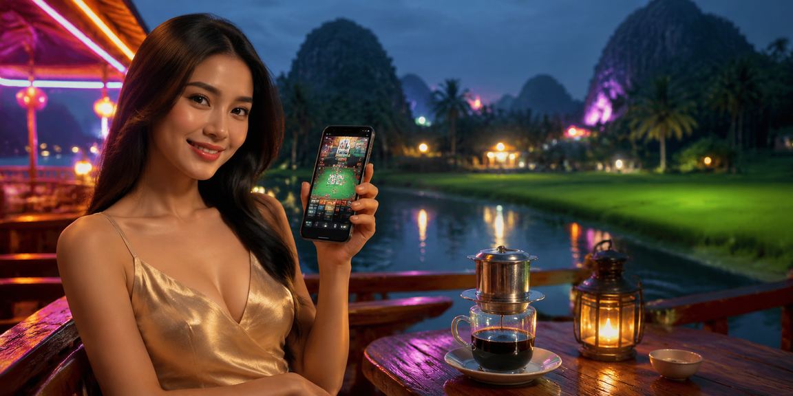 Người dùng Ninh Bình trải nghiệm casino di động trên điện thoại Android